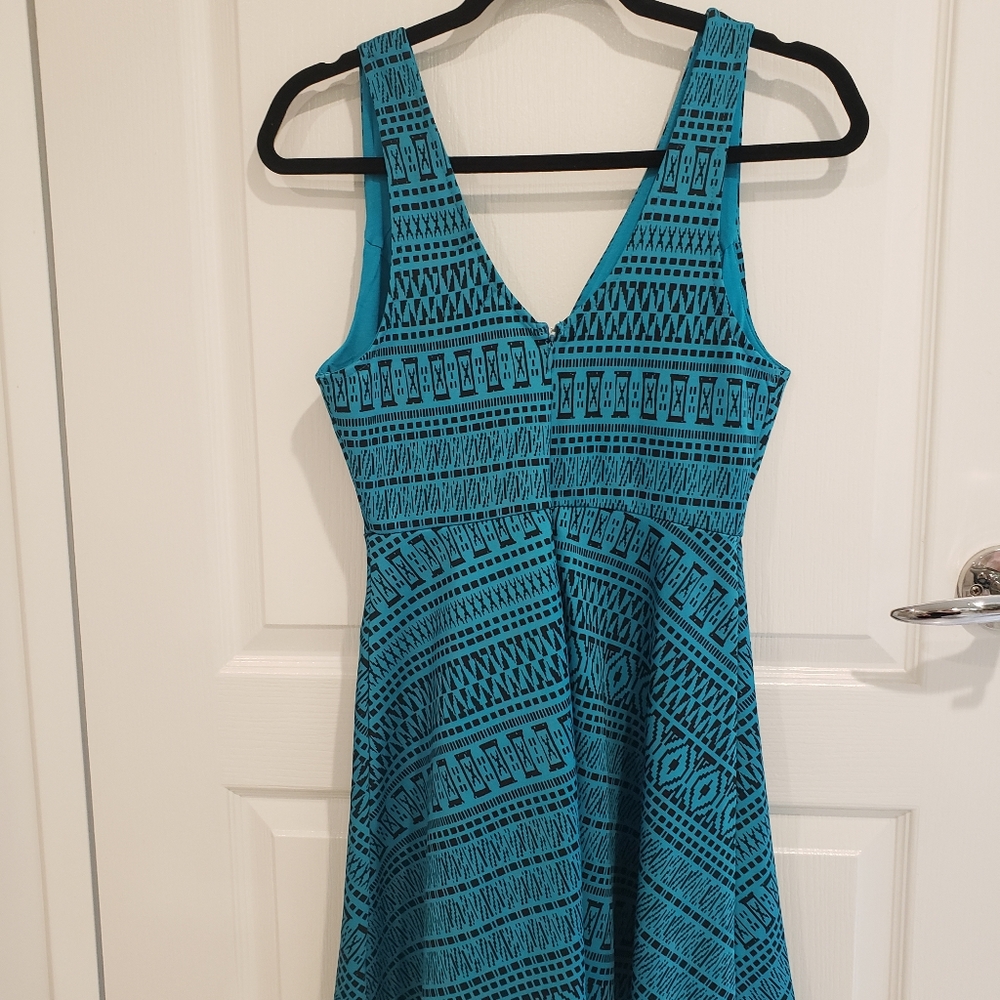 Turquoise Dress